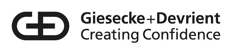 ملف:GD Logo GieseckeDevrientNeu.jpg