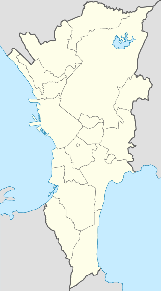 ملف:Metro Manila location map.svg