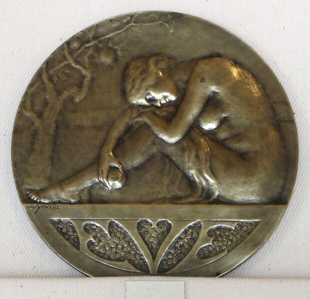 ملف:Ovide yencesse, eva.JPG