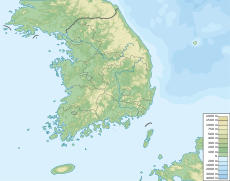 پيونگ تشانگ is located in South Korea