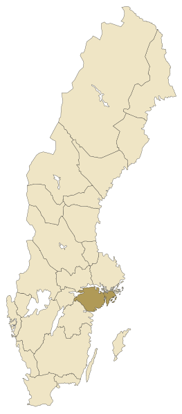 ملف:Sverigekarta-Landskap Södermanland.svg