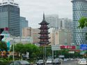 Tianfeng Pagoda in urban Ningbo.JPG