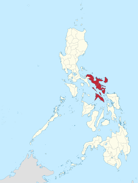 ملف:Bicol Region in Philippines.svg