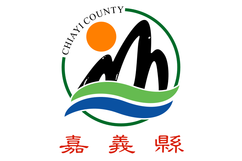 ملف:Flag of Chiayi County.svg