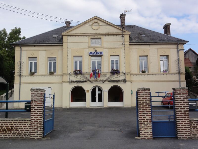 ملف:Fontaines-lès-Clercs (Aisne) mairie.JPG