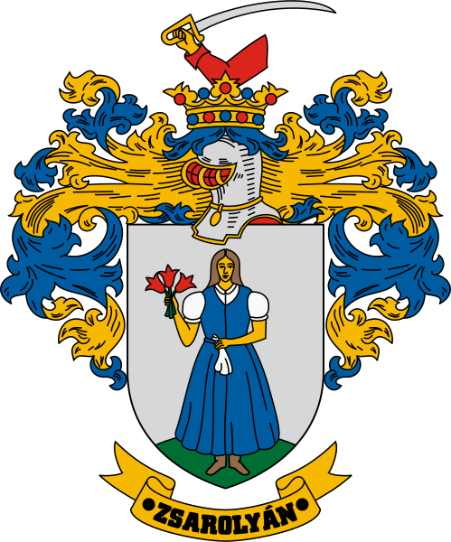 ملف:HUN Zsarolyán címer.svg