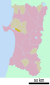 Ikawa in Akita Prefecture Ja.svg