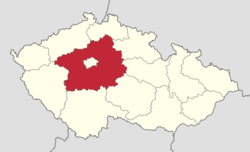 Central Bohemiaموقع