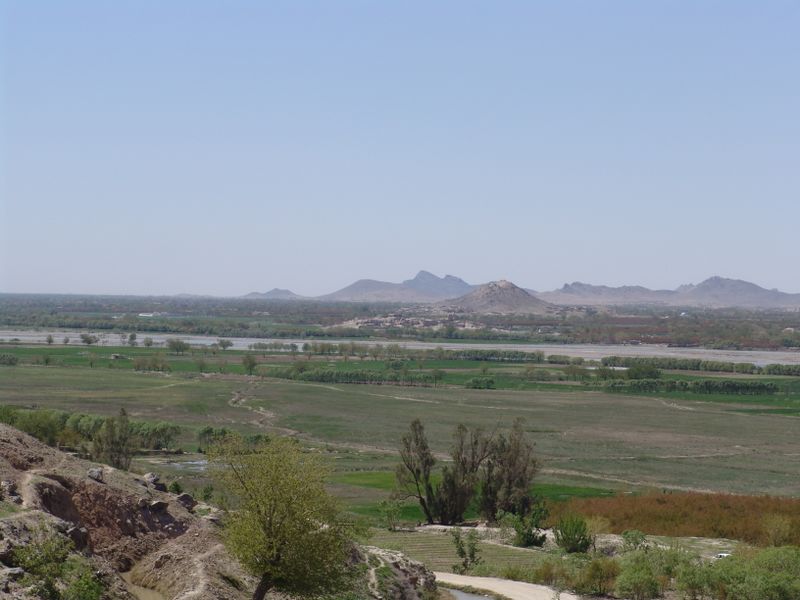 ملف:View of Arghandab Valley.JPG