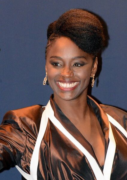 ملف:Aïssa Maïga Césars 2017.jpg