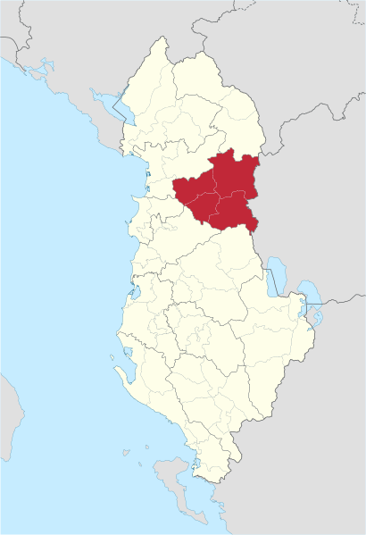 ملف:Albania (Dibër County).svg