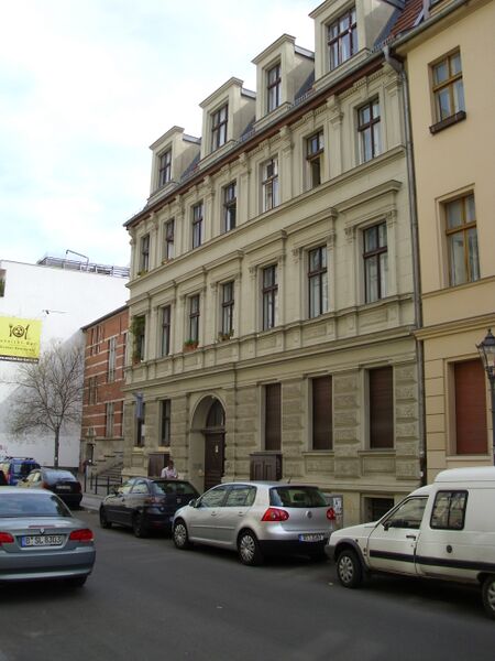 ملف:Berlin-Mitte Gormannstraße 12.JPG