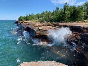Big waves on Devils Island shoreline (e99f5cd1-548c-439d-962d-0c03204c2bf8).jpg