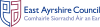 الشعار الرسمي لـ East Ayrshire
