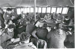 الجمسي في خيمة المفاوضات في الكيلو 101