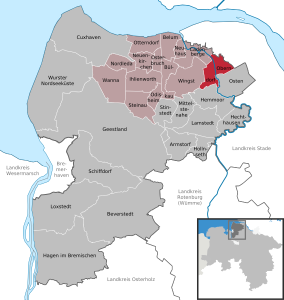 ملف:Oberndorf in CUX.svg