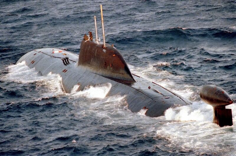 ملف:Akula class submarine.JPG
