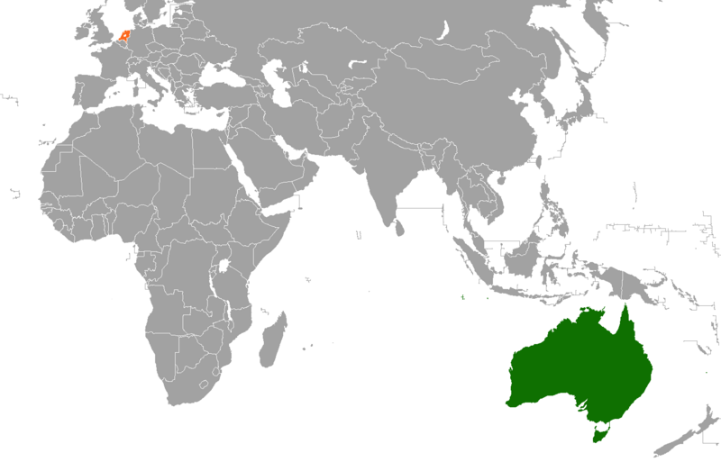 ملف:Australia Netherlands Locator.png