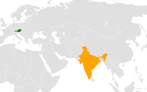ملف:Austria–India Locator.svg
