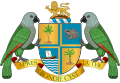 Coat of arms of Dominica