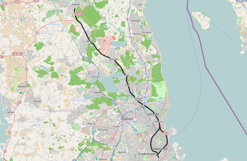 ملف:Copenhagen - Hillerød railway.png