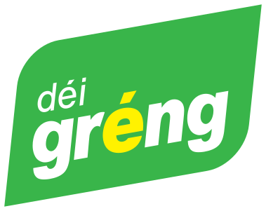 ملف:Déi Gréng Logo.svg