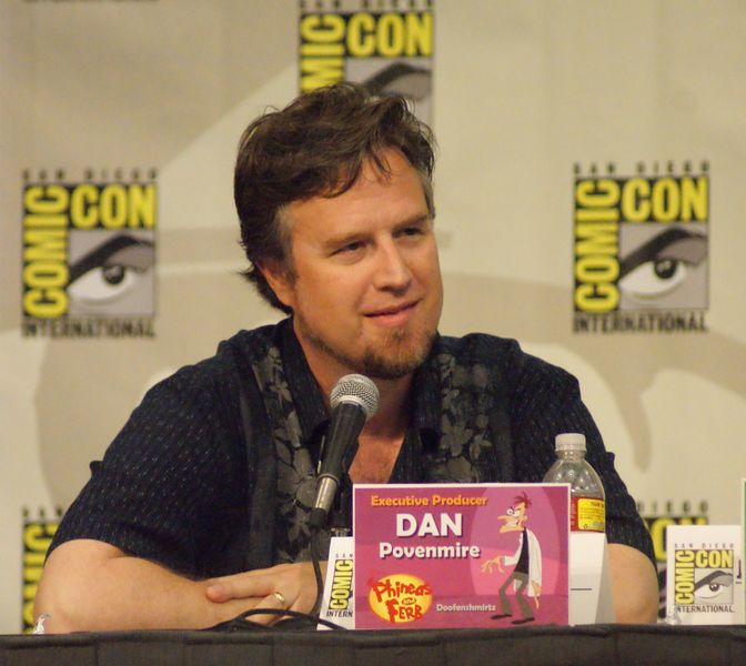 ملف:Dan Povenmire Comic-Con 2009.jpg
