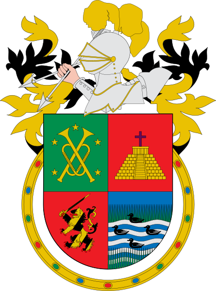 ملف:Escudo San Pedro Cholula.svg