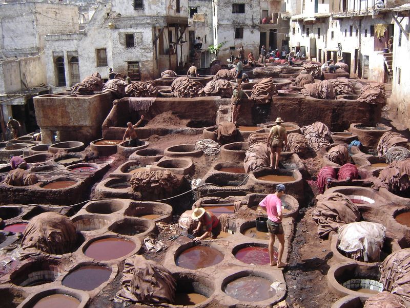 ملف:Fes tannery 2.JPG