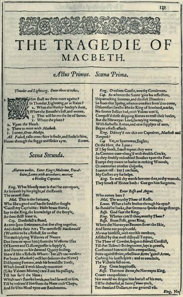ملف:First-page-first-folio-macbeth.jpg