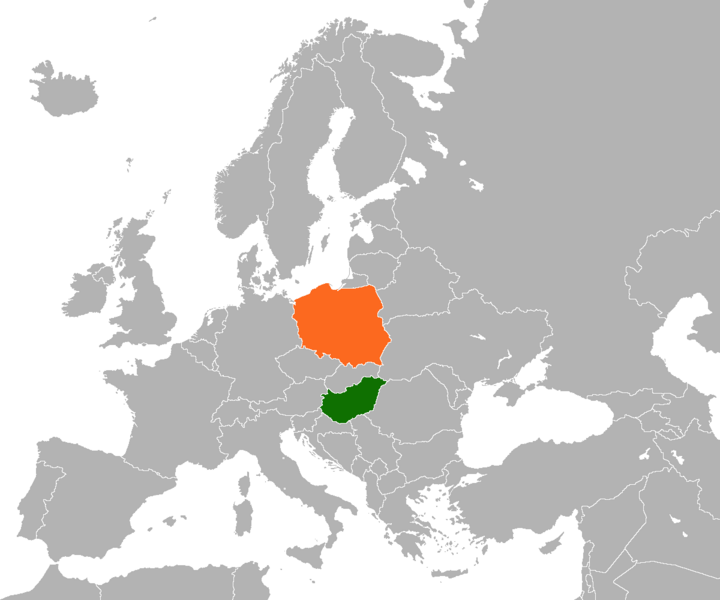 ملف:Hungary Poland Locator.png