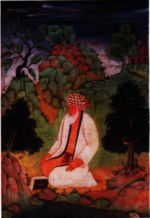 Khwaja Ubaidullah Ahrar, Mughal Archives, British Museum.png