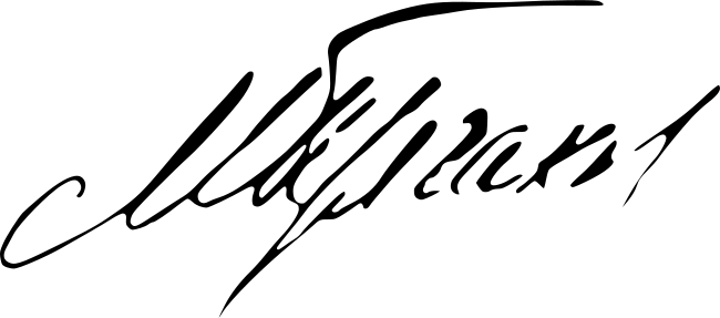 ملف:Mikhail Bulgakov signature.svg