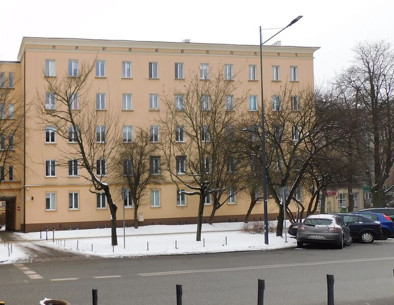 ملف:Szczęśliwicka 31 od ulicy.jpg