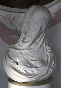 The "Veiled Dame (Puritas) by Antonio Corradini (1722)