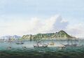 View of Hong Kong, 1855