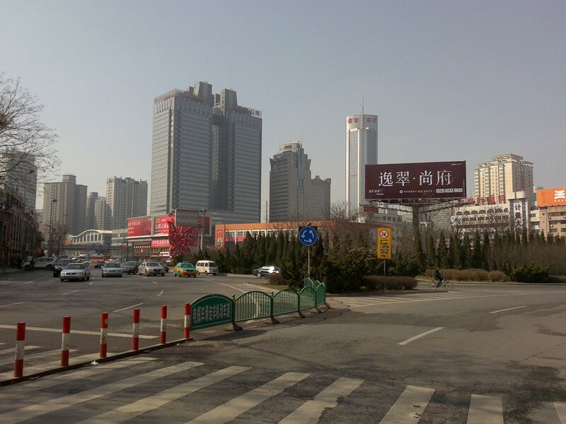 ملف:劳动南路路口 - panoramio.jpg