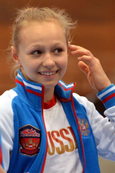 ملف:Daria Spiridonova 2014.jpg