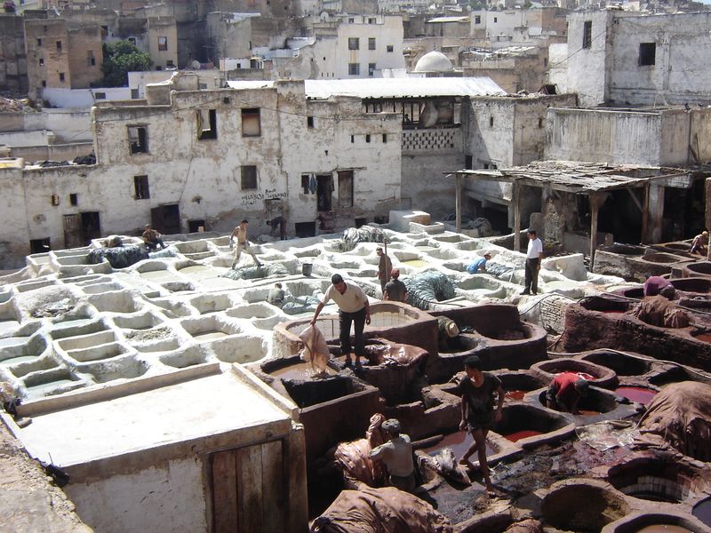 ملف:Fes Tannery 1.JPG