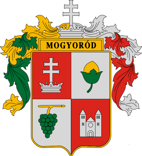 ملف:HUN Mogyoród Címer.svg