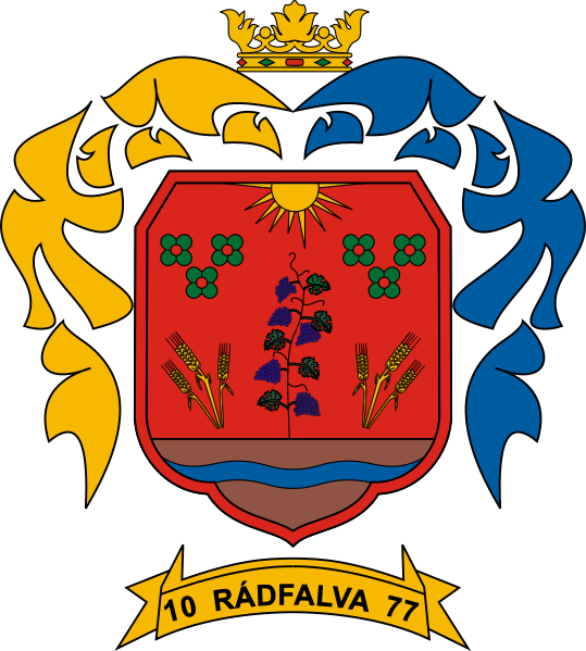 ملف:HUN Rádfalva COA.svg