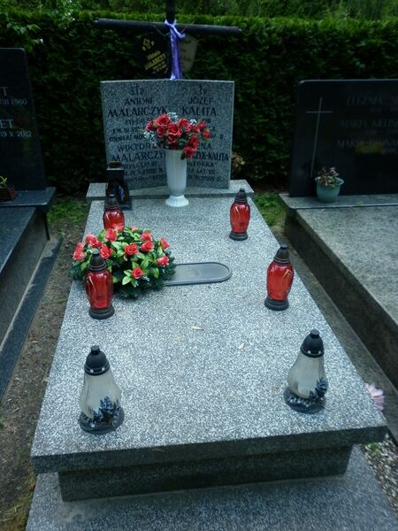 ملف:Józef Kalita grób.JPG