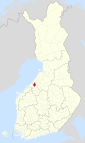 Kannus sijainti Suomi.svg