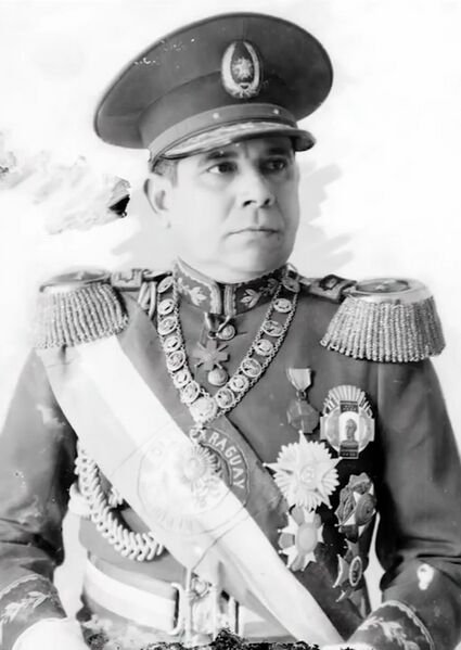 ملف:President Morínigo PARAGUAY.jpg