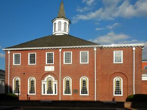 Old Salem County Courthouse in Salem, June 2010
