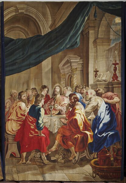 ملف:"Istituzione dell'Eucarestia".jpg