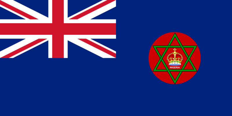 ملف:Flag of British Colonial Nigeria.svg