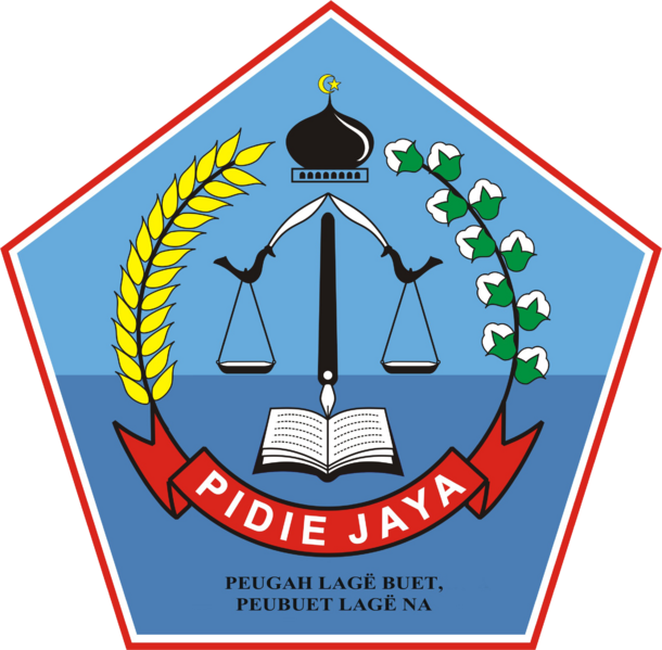 ملف:Lambang Kabupaten Pidie Jaya.png