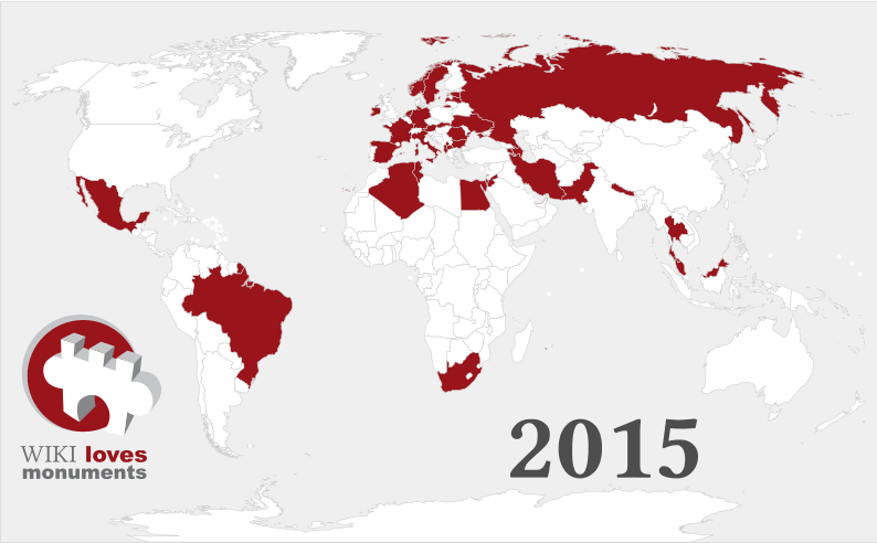 ملف:Participating Countries WLM 2015.svg