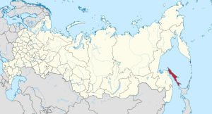 Sakhalin in Russia (claimed).svg